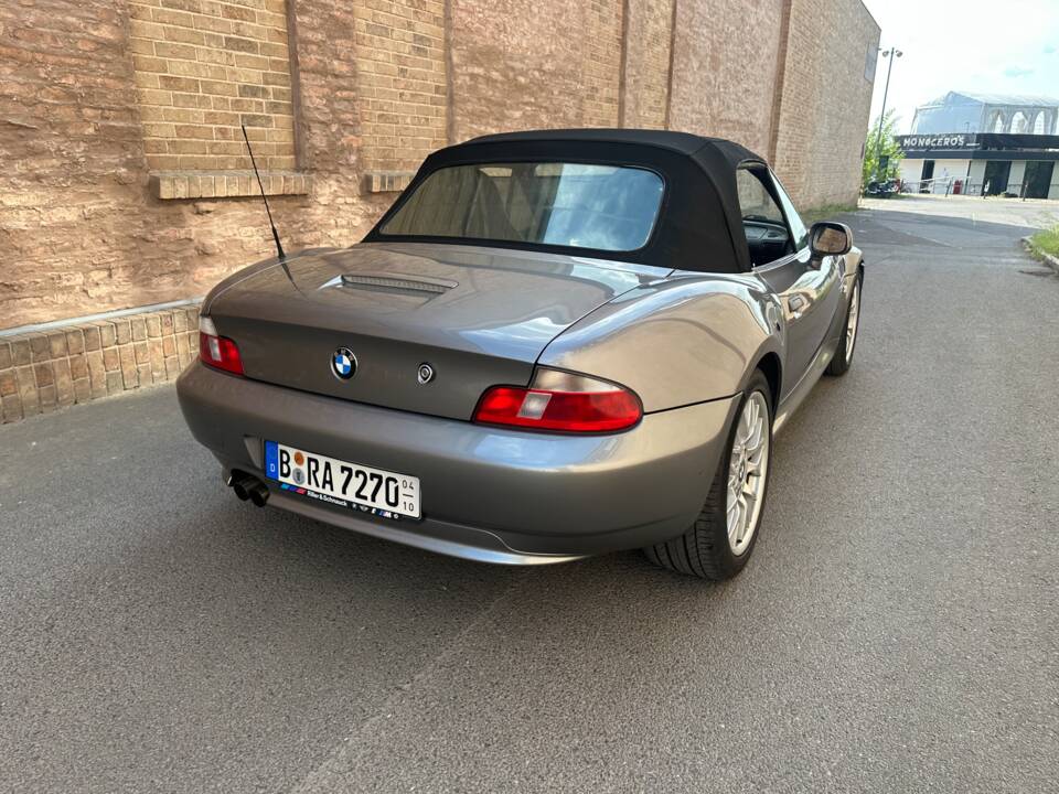 Bild 15/49 von BMW Z3 2.2i (2001)