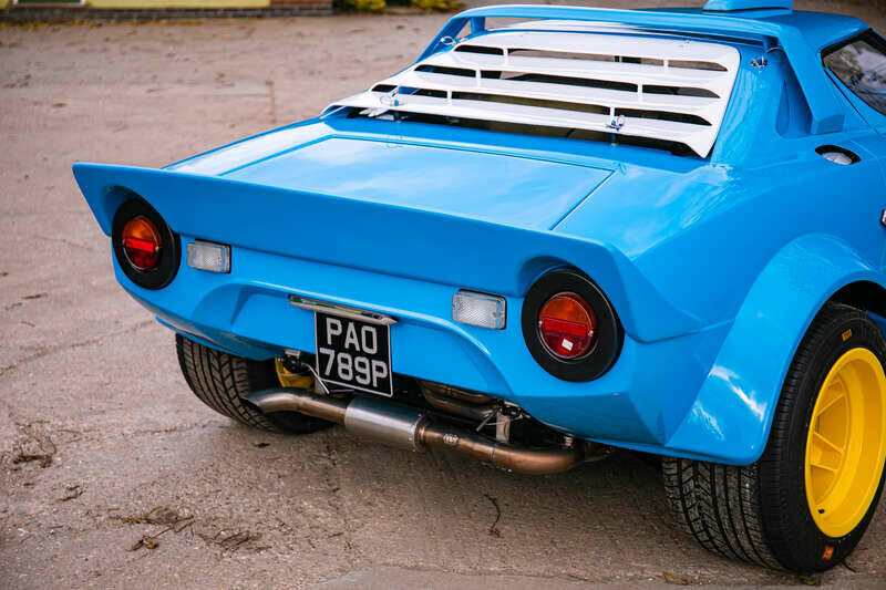 Image 50/50 de Lancia Stratos HF Rallye (Group 4) (1975)