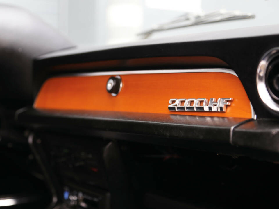 Bild 32/37 von Lancia 2000 Coupe HF (1972)