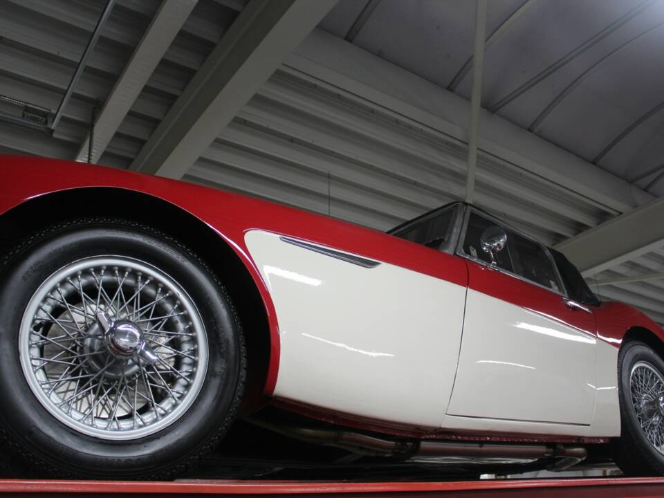 Bild 8/50 von Austin-Healey 3000 Mk I (BT7) (1961)