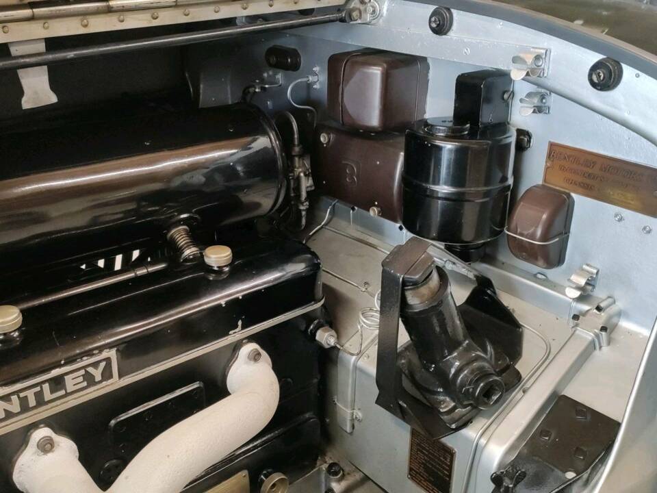 Bild 60/73 von Bentley 3 1/2 Litre Park Ward Sports (1934)