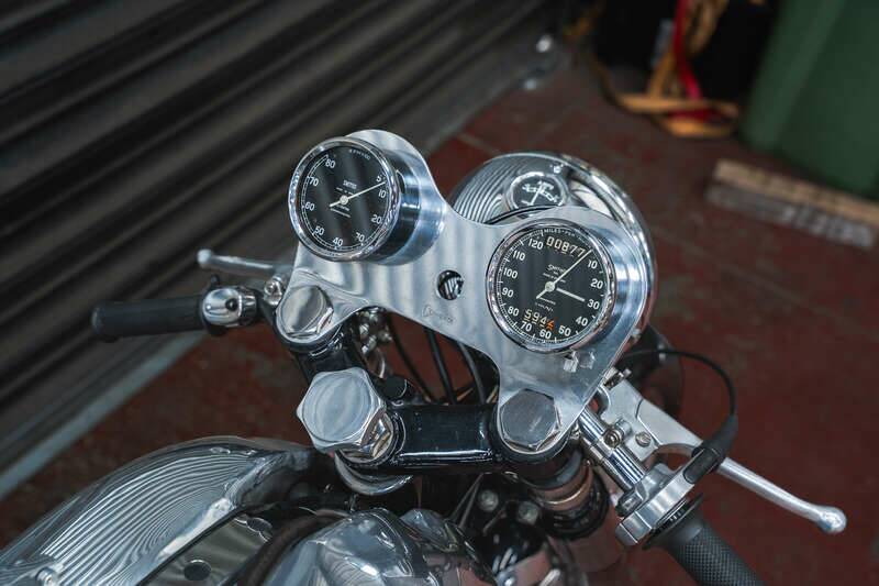 Immagine 6/38 di Norton Dominator Slimline TT (1961)