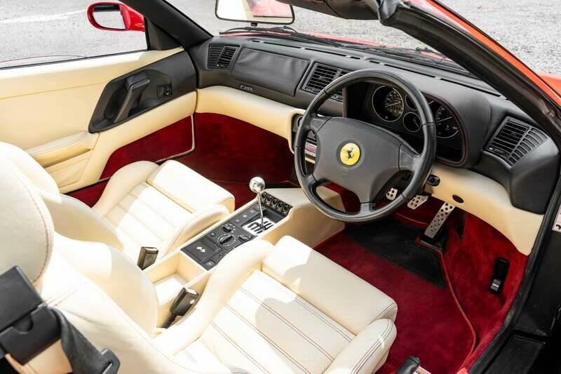 Bild 2/50 von Ferrari F 355 GTS (1997)