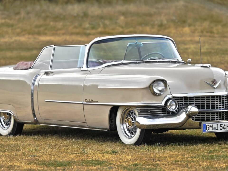 Bild 7/50 von Cadillac 62 Convertible (1954)