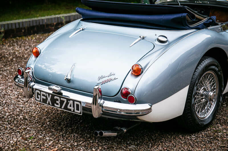 Image 9/49 de Austin-Healey 3000 Mk III (BJ8) (1966)