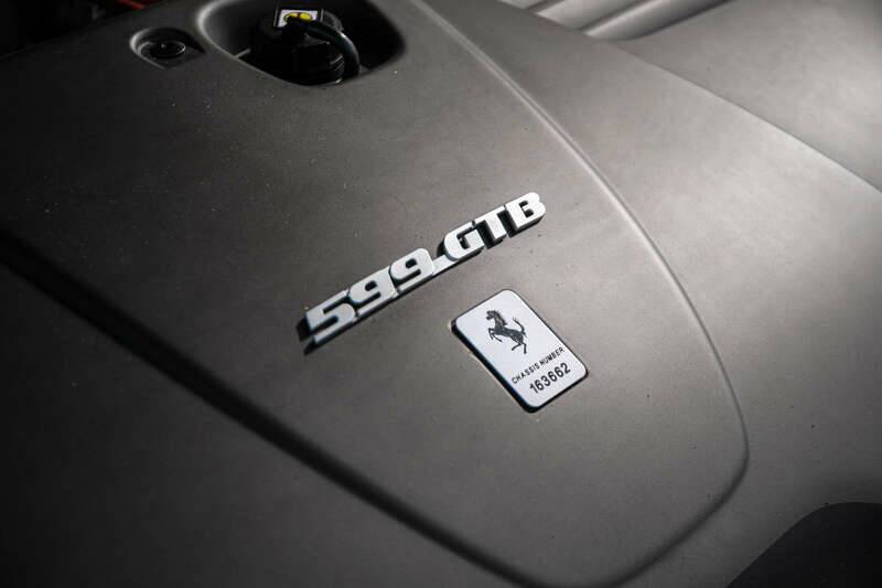 Image 28/44 of Ferrari 599 GTB Fiorano (2008)