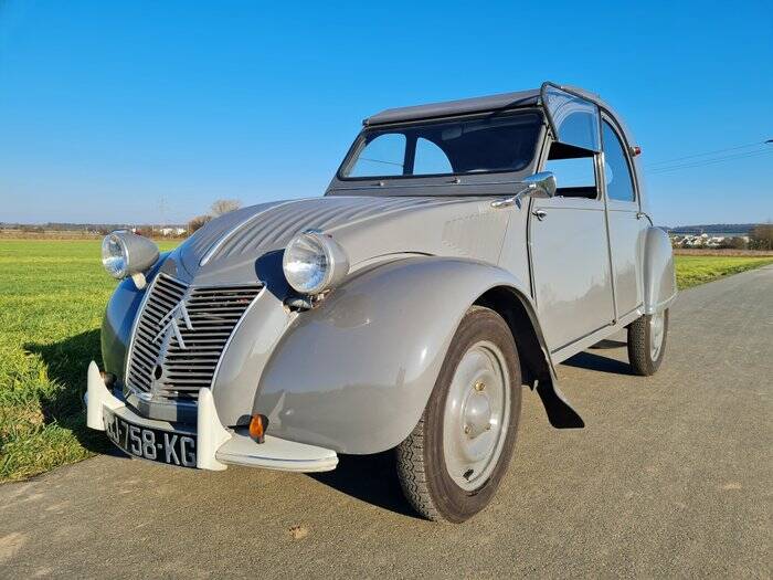 Image 1/5 of Citroën 2 CV  AZ (1955)