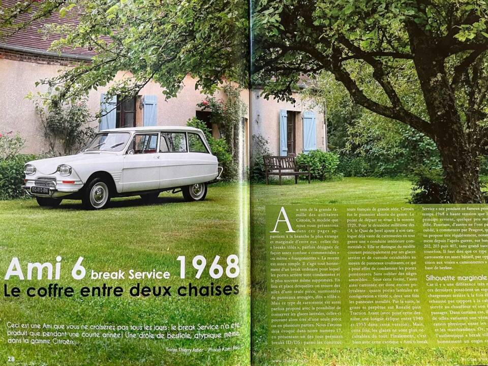 Bild 35/67 von Citroën Ami 6 Break (1969)