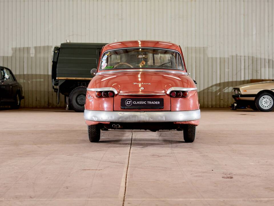 Imagen 6/22 de Panhard PL 17 Tigre (1959)