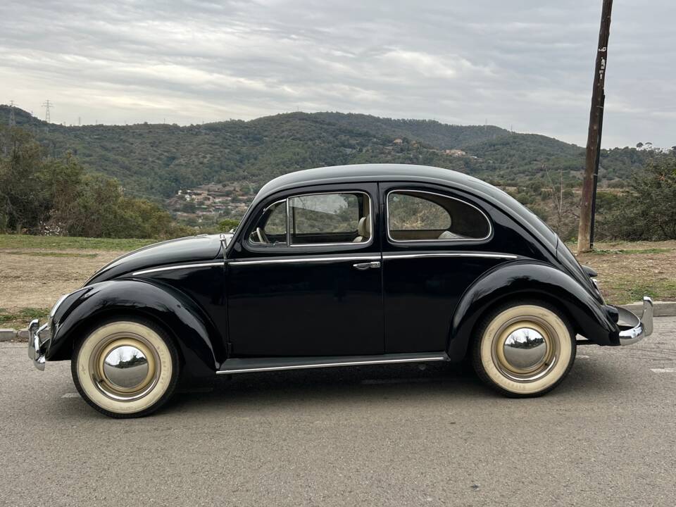 Image 5/14 de Volkswagen Käfer 1200 Export "Ovali" (1954)