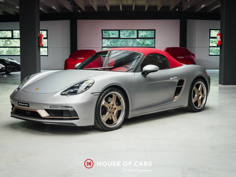 Image 2/25 de Porsche 718 Boxster Spyder (2021)