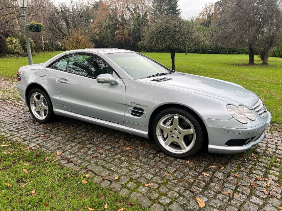 Imagen 5/30 de Mercedes-Benz SL 55 AMG (2003)