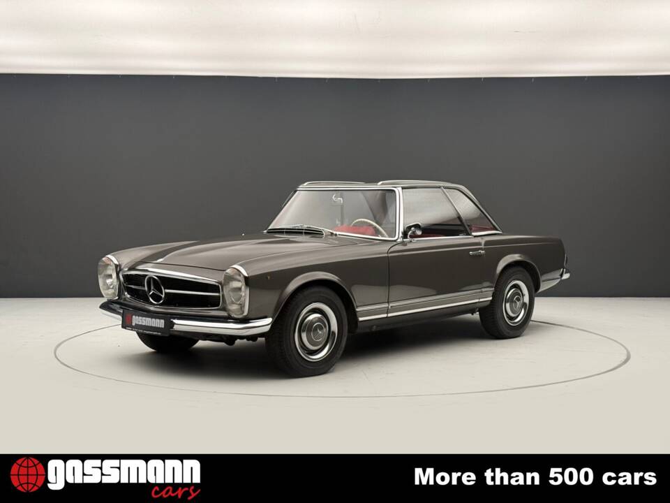 Afbeelding 1/15 van Mercedes-Benz 230 SL (1963)