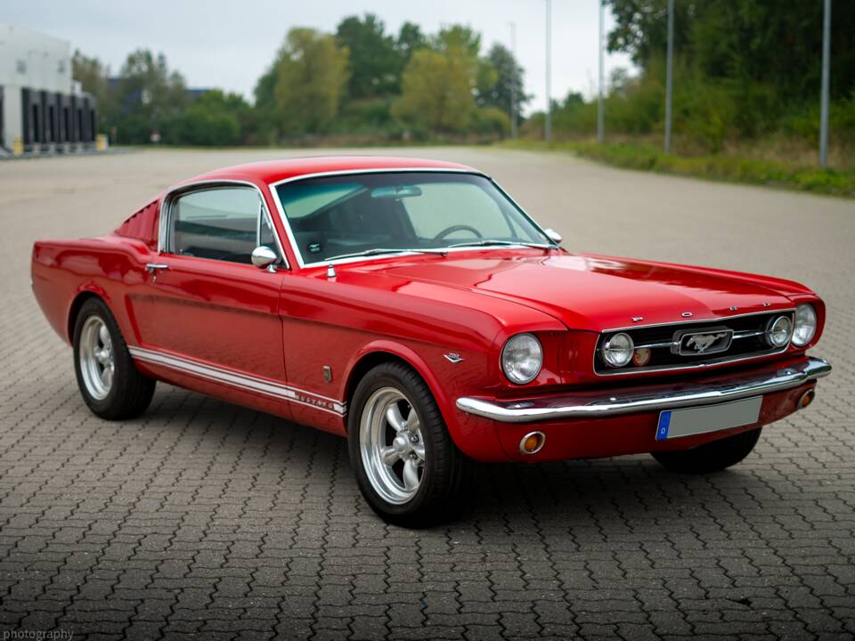 Imagen 5/29 de Ford Mustang 289 (1966)