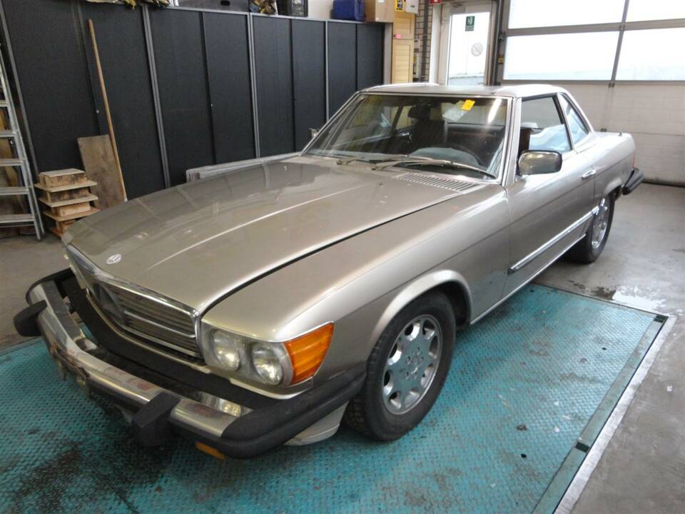 Image 9/29 of Mercedes-Benz 450 SL (1976)