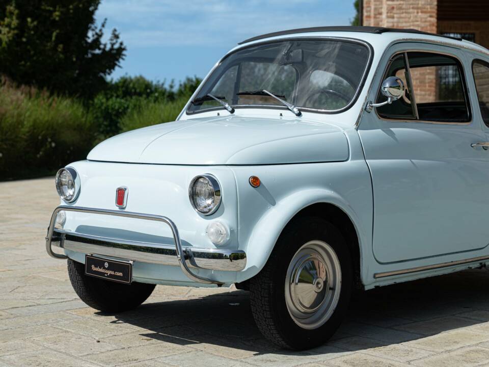 Image 12/47 of FIAT 500 L (1971)