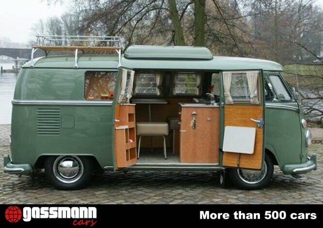 Image 10/15 of Volkswagen T1 camper (1967)