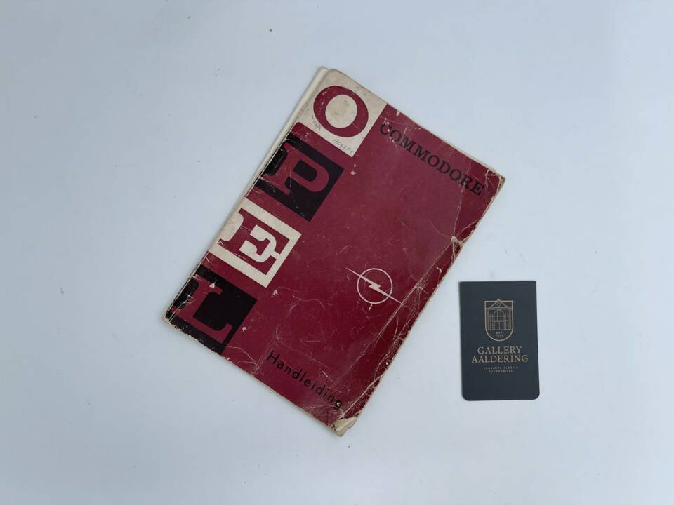 Afbeelding 7/50 van Opel Commodore 2,5 GS (1969)