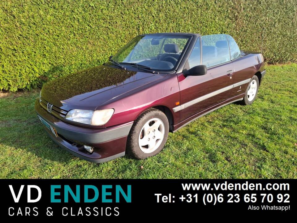 Bild 56/69 von Peugeot 306 1.8 (1996)