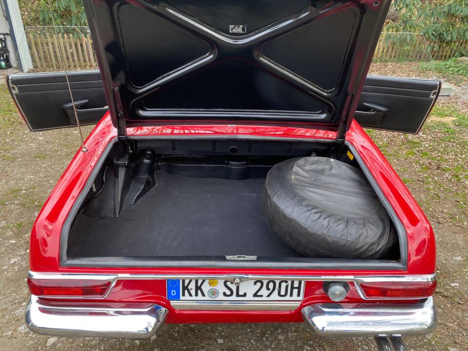 Bild 14/20 von Mercedes-Benz 230 SL (1965)