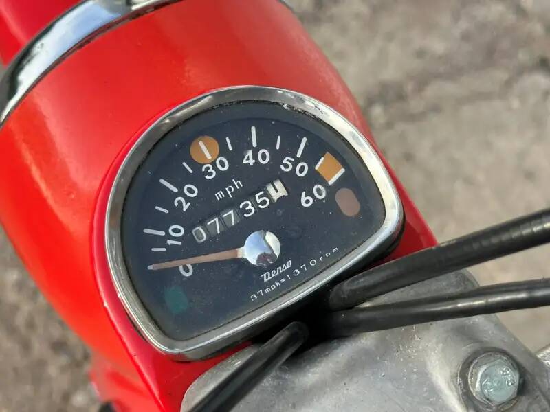 Image 12/12 of Honda CD 90 (1968)