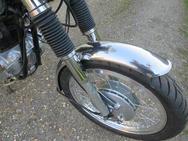 Image 34/43 of BSA A 65 Spitfire Mk III (1967)