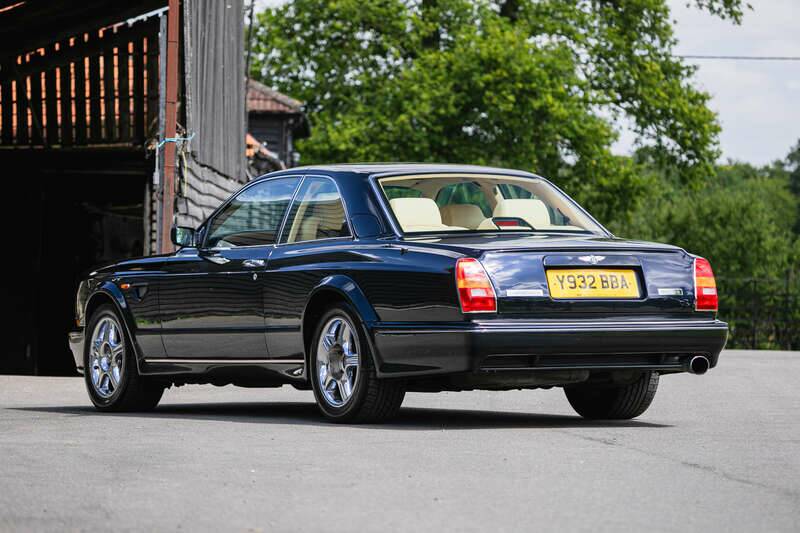 Imagen 4/41 de Bentley Continental R (2001)