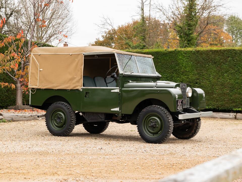 Image 30/50 de Land Rover 88 (1956)