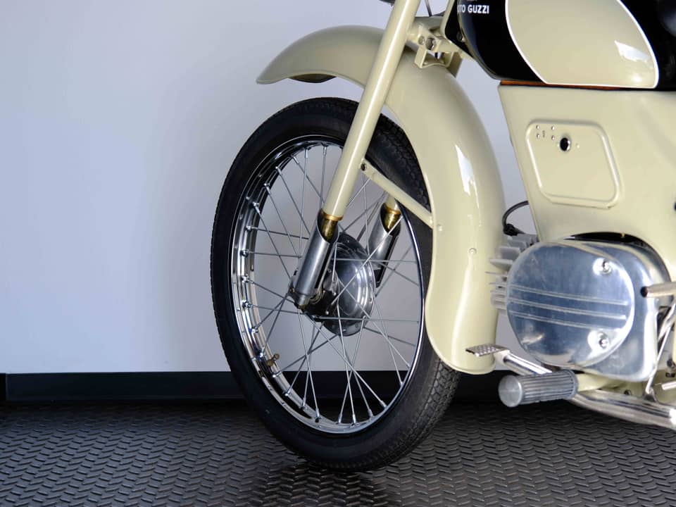 Bild 48/61 von Moto Guzzi Zigolo Turismo (1954)