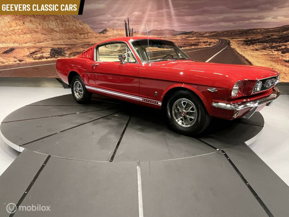 Image 8/50 of Ford Mustang 289 (1966)