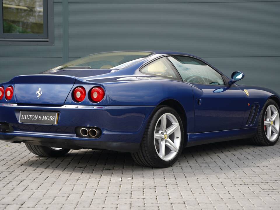 Image 5/50 of Ferrari 575M Maranello F1 (2003)