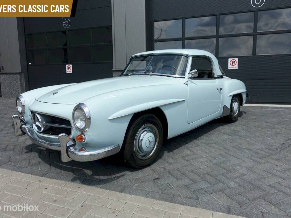 Immagine 15/23 di Mercedes-Benz 190 SL (1957)