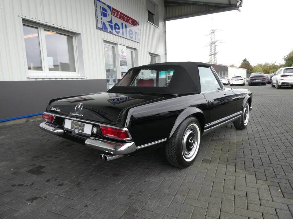 Imagen 4/26 de Mercedes-Benz 230 SL (1967)