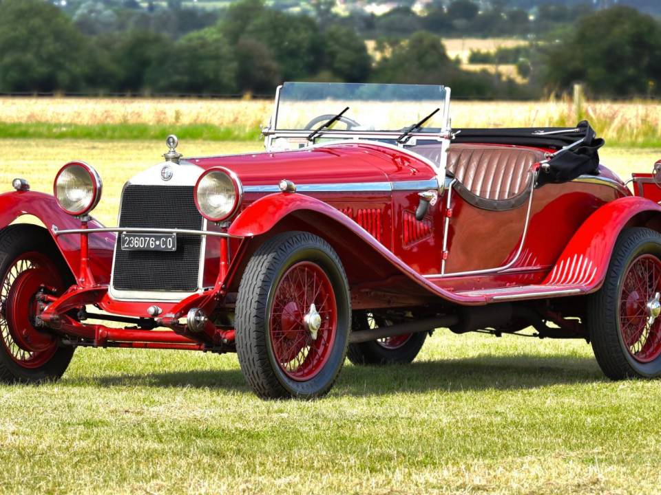 Image 4/50 of Alfa Romeo 6C 1750 Super Sport &#x2F; Gran Sport &#x2F; TF (1929)