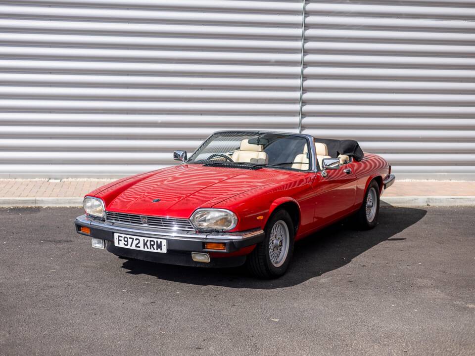 Imagen 10/50 de Jaguar XJ-S Convertible (1989)