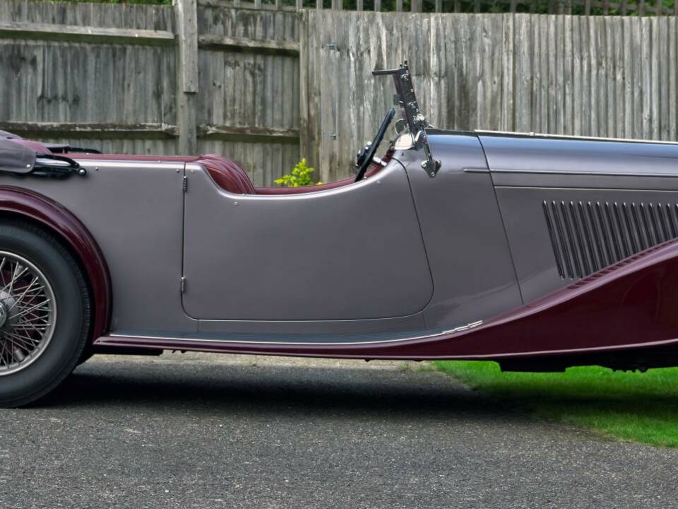 Image 12/50 de Bentley 3 1/2 Litre (1934)