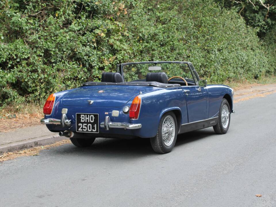 Bild 6/17 von Austin-Healey Sprite Mk IV (1971)