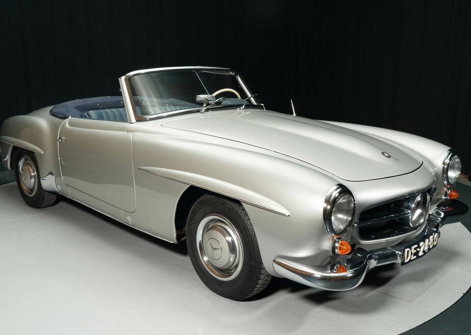 Bild 1/8 von Mercedes-Benz 190 SL (1956)