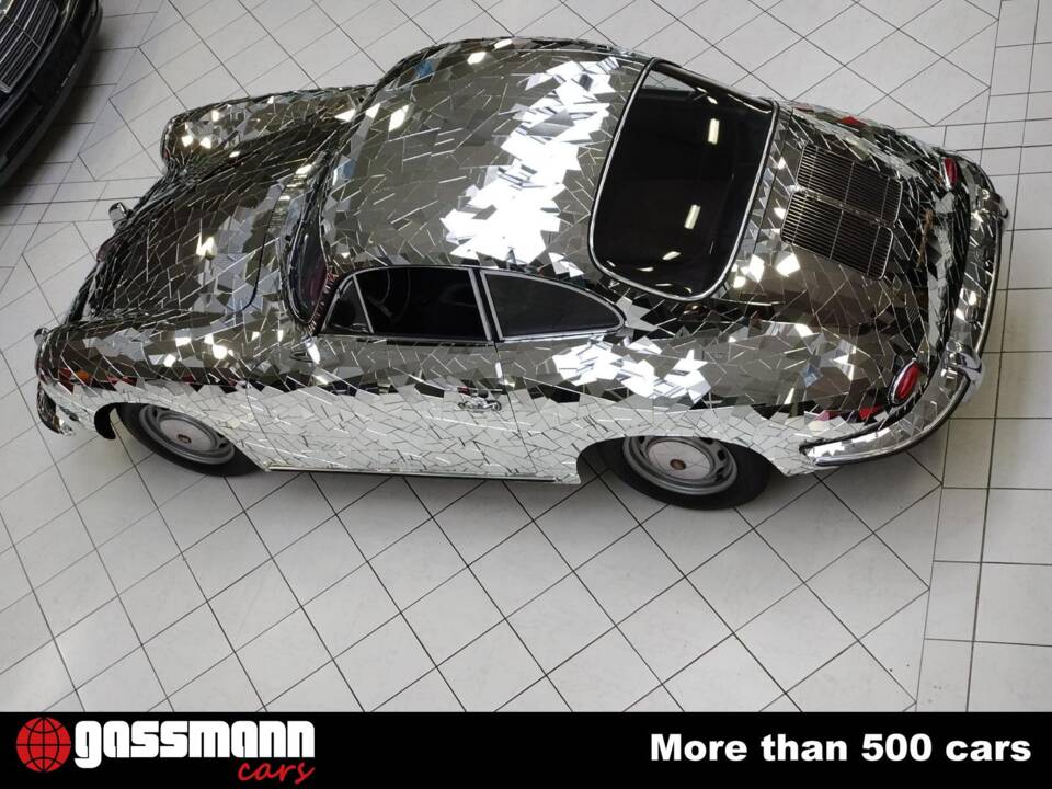 Image 10/15 de Porsche 356 C 1600 (1964)