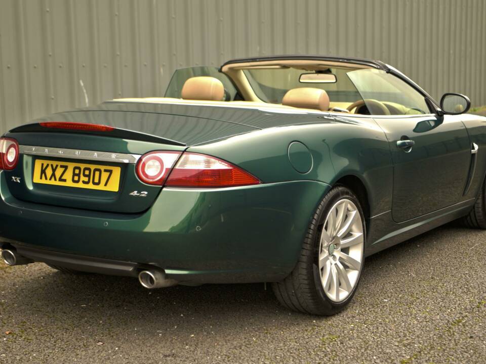 Afbeelding 14/50 van Jaguar XK 4.2 (2008)