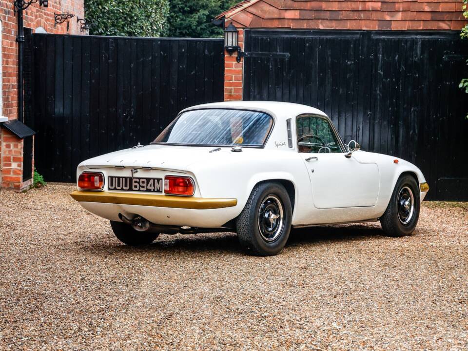 Immagine 33/39 di Lotus Elan Sprint (1973)