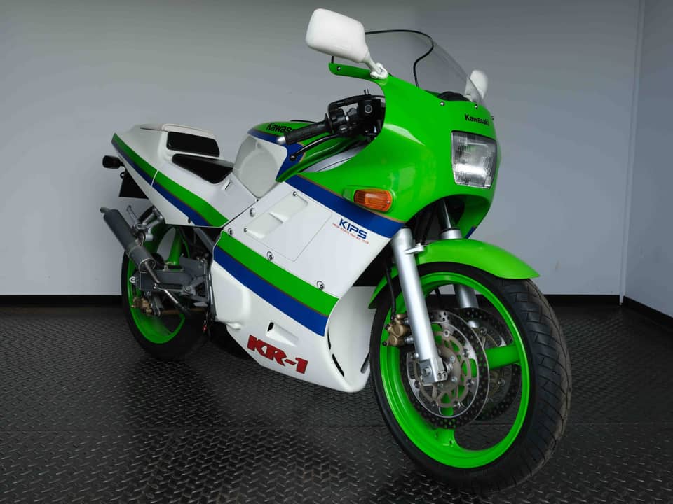 Immagine 47/71 di Kawasaki KR-1 (1989)