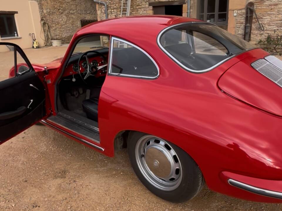 Image 6/27 of Porsche 356 C 1600 SC (1964)