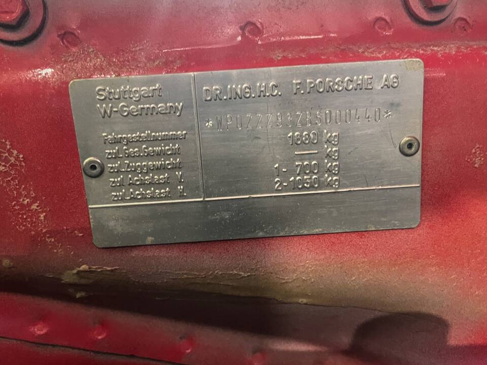 Bild 39/46 von Porsche 911 Turbo 3.3 (1981)