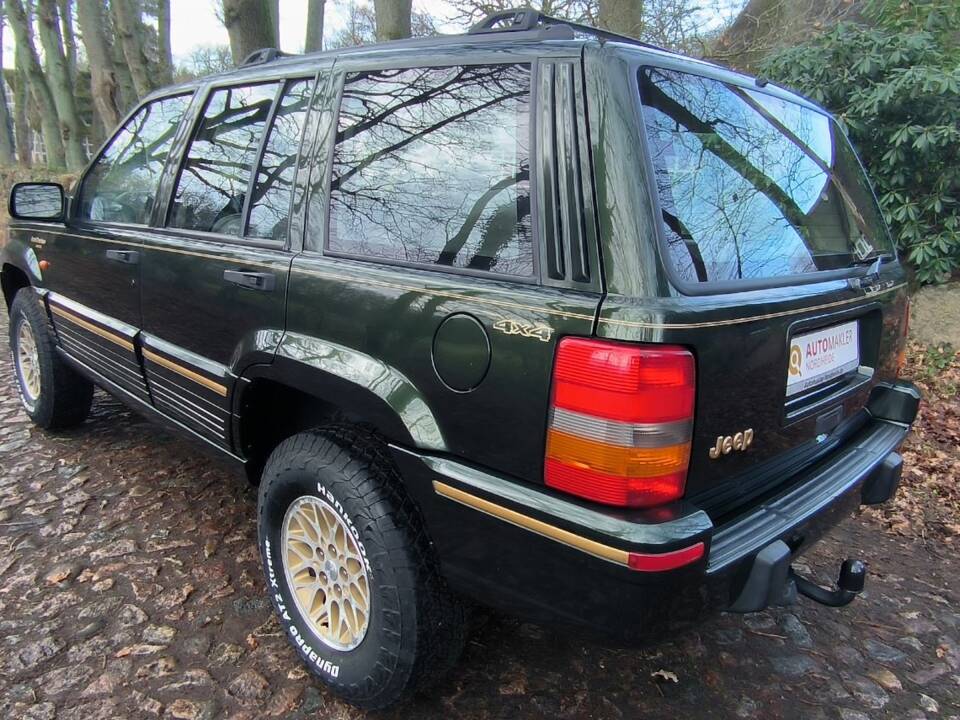 Imagen 52/72 de Jeep Grand Cherokee 4.0 Limited (1995)