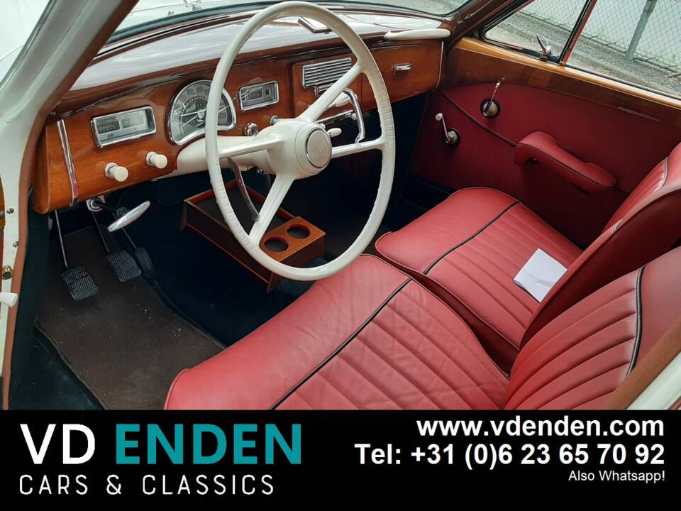 Imagen 6/9 de BMW 2,6 Luxus (1960)