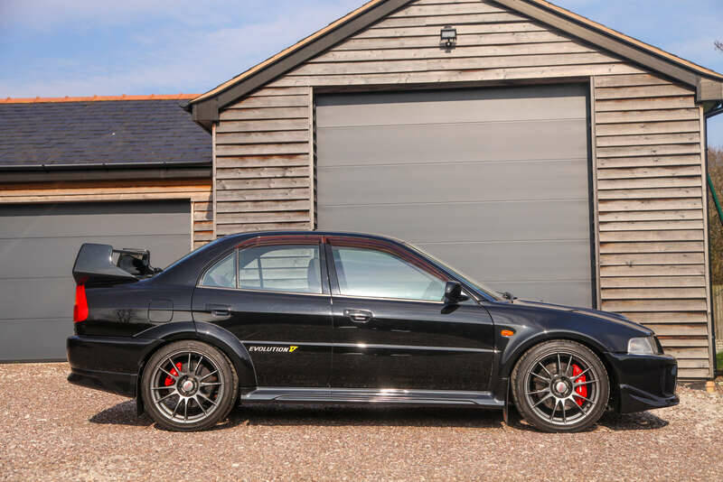 Image 4/50 of Mitsubishi Lancer Evolution V (1998)