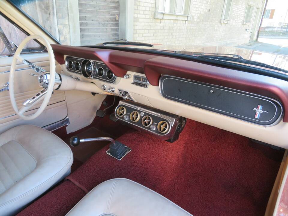 Bild 12/20 von Ford Mustang GT (1966)