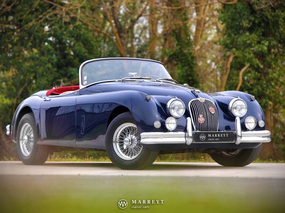 Image 1/78 of Jaguar XK 150 3.4 S OTS (1958)