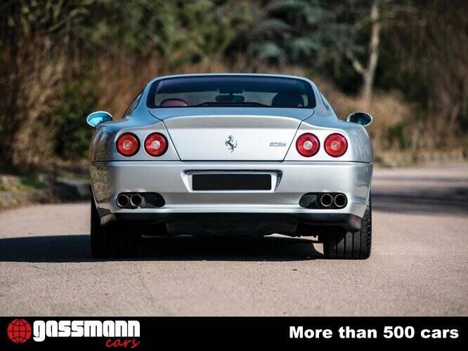 Bild 5/15 von Ferrari 575M Maranello (2005)